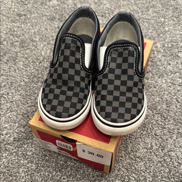 Vans Checkered Slip-On Shoes - Picture 1 of 7